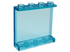 LEGO® los onderdeel Paneel Doorzichtig Lichtblauw 60581