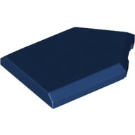 Plaatje in Gallery viewer laden, LEGO® los onderdeel Tegel Aangepast Donkerblauw 22385