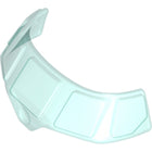 LEGO® Venster, Ruit en Luik Doorzichtig Lichtblauw 18908