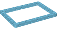 Plaatje in Gallery viewer laden, LEGO® onderdeel Technische Hefbalk Medium Azuurblauw 39790