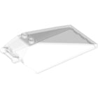 LEGO® los onderdeel Voorruit in kleur Doorzichtig 21849