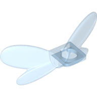 LEGO® Lijf Accessoire Doorschijnend Medium Blauw 10183