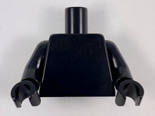 Plaatje in Gallery viewer laden, LEGO® los onderdeel Lijf in kleur Zwart 973c00