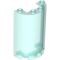Plaatje in Gallery viewer laden, LEGO® los onderdeel Cilinder Doorzichtig Lichtblauw 85941
