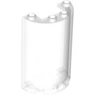 Plaatje in Gallery viewer laden, LEGO® los onderdeel Cilinder in kleur Doorzichtig 85941