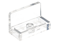 Plaatje in Gallery viewer laden, LEGO® los onderdeel Paneel in kleur Doorzichtig 4865b