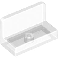 Plaatje in Gallery viewer laden, LEGO® los onderdeel Paneel in kleur Doorzichtig 4865b