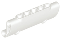 LEGO® los onderdeel Technisch Paneel in kleur Wit 24119