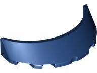 LEGO® los onderdeel Voorruit in kleur Donkerblauw 62360