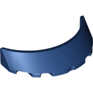 Plaatje in Gallery viewer laden, LEGO® los onderdeel Voorruit in kleur Donkerblauw 62360