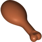 LEGO® los onderdeel Eten & Drinken Donker Oranje 42876