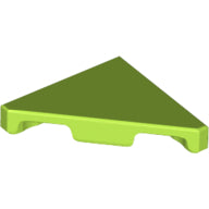 LEGO® los onderdeel Tegel Aangepast in kleur Limoen 35787