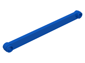 LEGO® los onderdeel Technische Koppeling in kleur Blauw 6247
