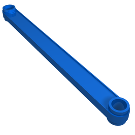 LEGO® los onderdeel Technische Koppeling in kleur Blauw 6247