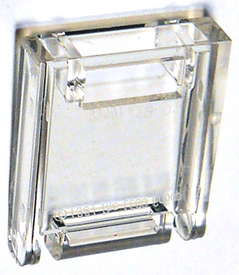 LEGO® los onderdeel Container in kleur Doorzichtig 4346