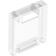 Plaatje in Gallery viewer laden, LEGO® los onderdeel Container in kleur Doorzichtig 4346