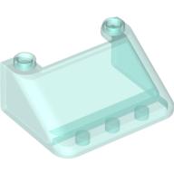 Plaatje in Gallery viewer laden, LEGO® los onderdeel Voorruit Doorzichtig Lichtblauw 57783