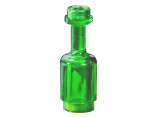 LEGO® los onderdeel Accessoire Doorzichtig Groen 95228