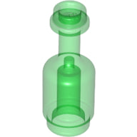 Plaatje in Gallery viewer laden, LEGO® los onderdeel Accessoire Doorzichtig Groen 95228