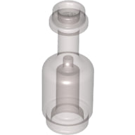 Plaatje in Gallery viewer laden, LEGO® los onderdeel Accessoire Doorzichtig Zwart 95228