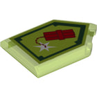 LEGO® 22385pb028 in kleur Doorschijnend Helder Groen