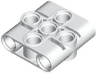 LEGO® los onderdeel Technische Verbinding in kleur Wit 39793