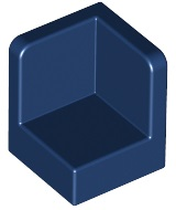 LEGO® los onderdeel Paneel in kleur Donkerblauw 6231