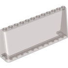 LEGO® los onderdeel Voorruit in kleur Doorzichtig Zwart 6267