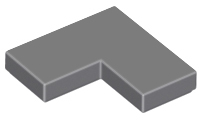 Plaatje in Gallery viewer laden, LEGO® Tegel Algemeen Donker Blauwachtig Grijs 14719