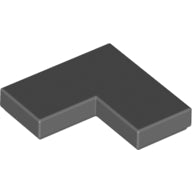 Plaatje in Gallery viewer laden, LEGO® Tegel Algemeen Donker Blauwachtig Grijs 14719