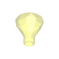 LEGO® los onderdeel Rots Doorzichtig Neon Groen 30153