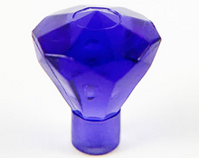 Plaatje in Gallery viewer laden, LEGO® los onderdeel Rots in kleur Doorzichtig Paars 30153