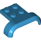 LEGO® los onderdeel Spatbord Donker Azuurblauw 28326