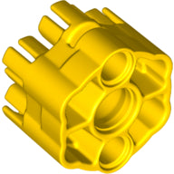 Plaatje in Gallery viewer laden, LEGO® los onderdeel Schieten in kleur Geel 18588