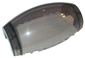 LEGO® los onderdeel Voorruit Doorzichtig Zwart 10312