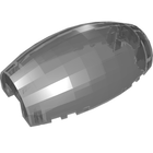 LEGO® los onderdeel Voorruit Doorzichtig Zwart 10312