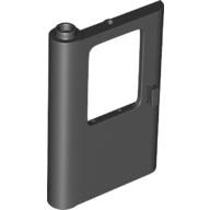 Plaatje in Gallery viewer laden, LEGO® los onderdeel Deur in kleur Zwart 43967