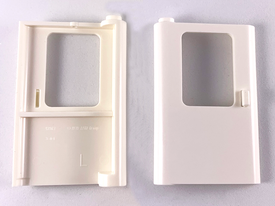 LEGO® los onderdeel Deur in kleur Wit 43967