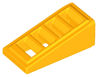 LEGO® onderdeel Dakpan Algemeen Helder Licht Oranje 61409