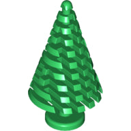 Plaatje in Gallery viewer laden, LEGO® los onderdeel Boom in kleur Groen 3471