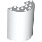 LEGO® los onderdeel Cilinder in kleur Wit 87926