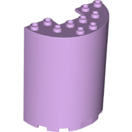 LEGO® los onderdeel Cilinder in kleur Lavendel 87926