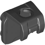 LEGO® los onderdeel Lijf Accessoire in kleur Zwart 41811