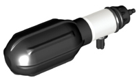 Plaatje in Gallery viewer laden, LEGO® los onderdeel Accessoire in kleur Wit 41815c02