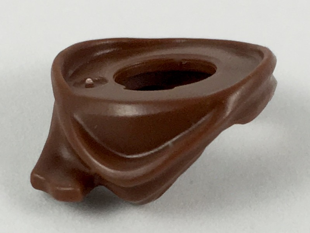 LEGO® los onderdeel Lijf Accessoire Roodachtig Bruin 34685