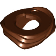 Plaatje in Gallery viewer laden, LEGO® los onderdeel Lijf Accessoire Roodachtig Bruin 34685