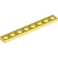 Plaatje in Gallery viewer laden, LEGO® los onderdeel Plaat Algemeen Helder Lichtgeel 3460