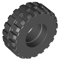 Plaatje in Gallery viewer laden, LEGO® los onderdeel Band in kleur Zwart 35578