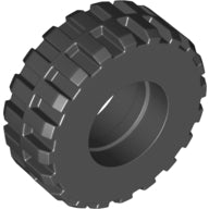 Plaatje in Gallery viewer laden, LEGO® los onderdeel Band in kleur Zwart 35578