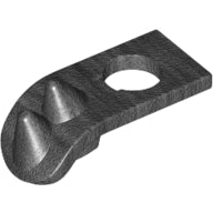 LEGO® los onderdeel Lijf Accessoire Parel Donkergrijs 39260